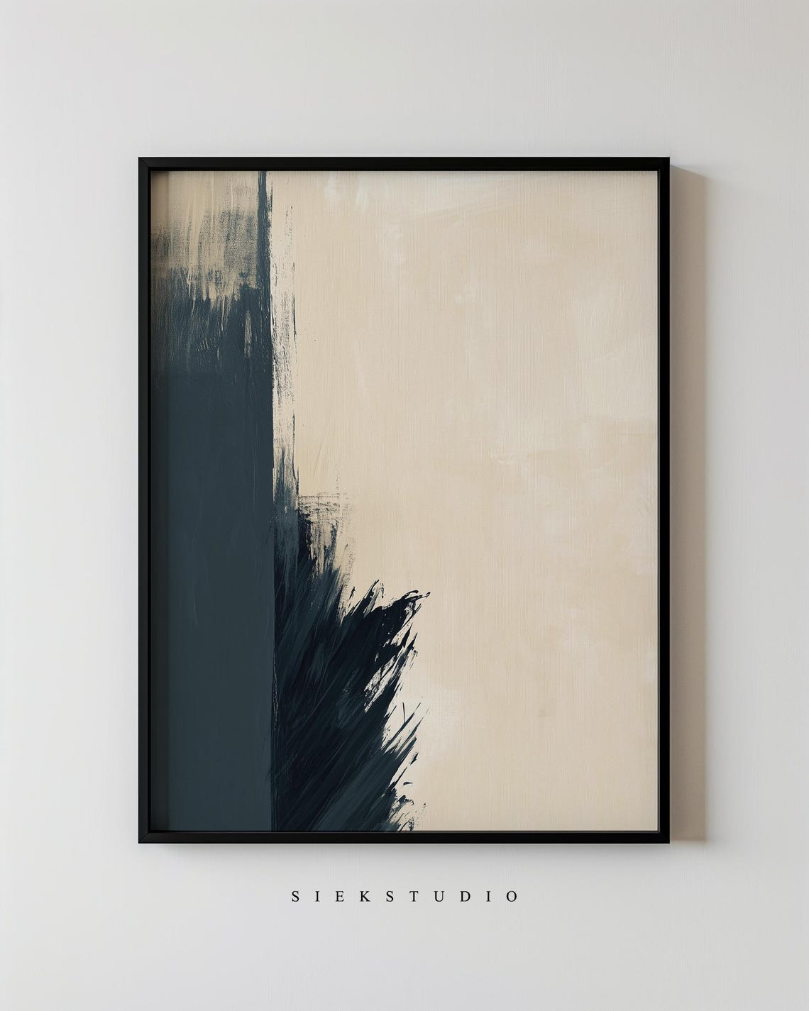 Minimalist Abstract Wall Art, Art Print
