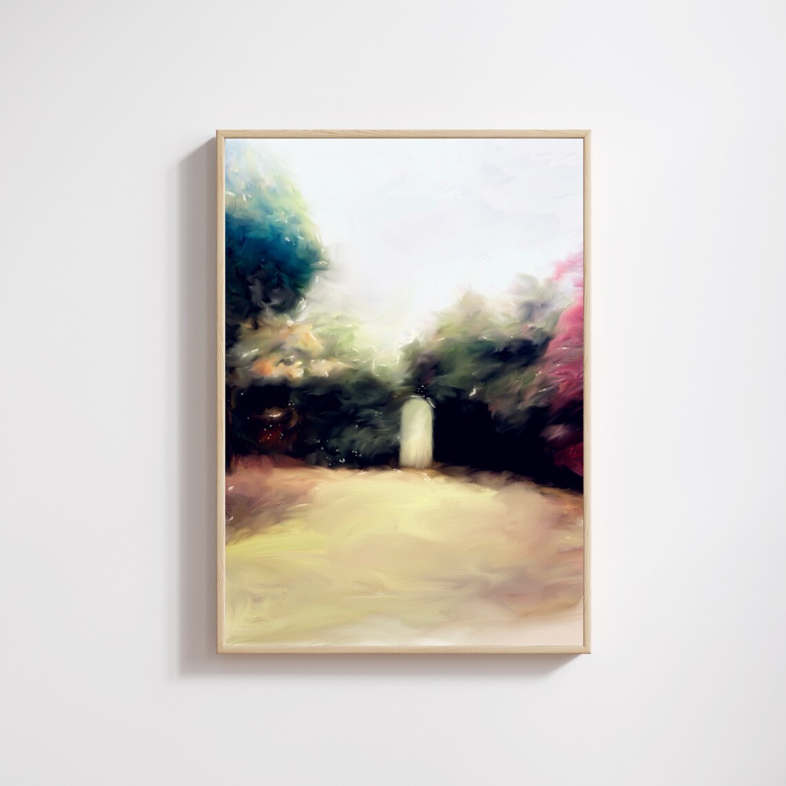 Custom Favorite Place Painting From Your Travel Photo Art Poster - Image 3