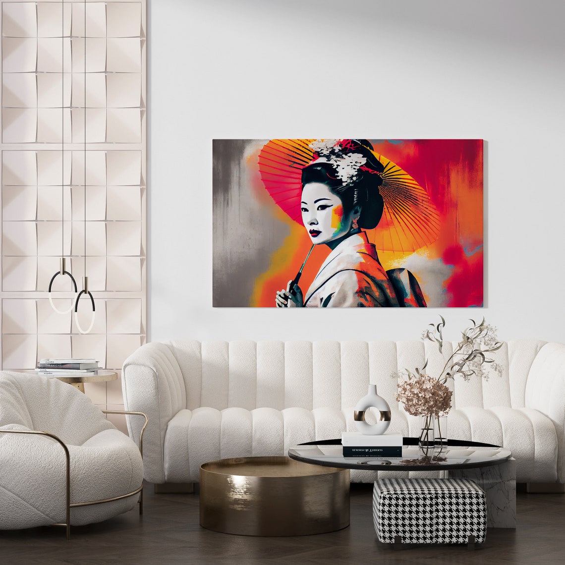 Geisha Wall Art Geisha Wall Art Geisha Print Geisha Art Geisha Poster Geisha Artwork Geisha Japanese Geisha Wall Art - Image 2