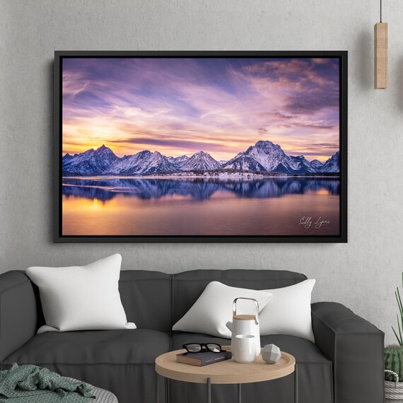 Grand Teton Sunset, Grand Teton National Park