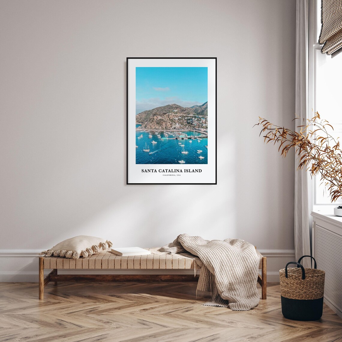 Santa Catalina Island Travel Poster, California USA - Image 4
