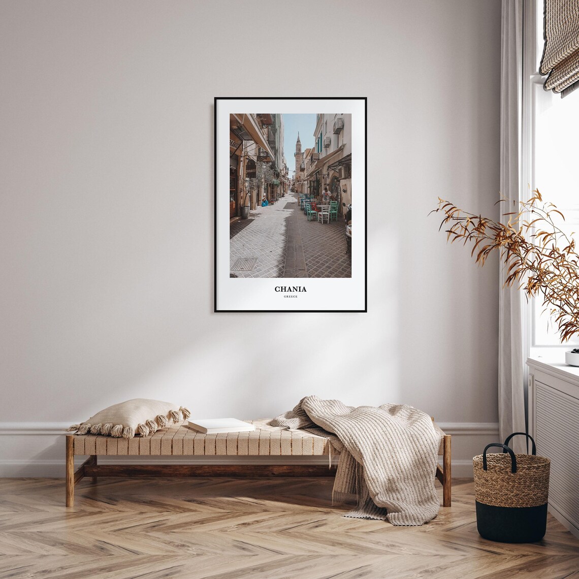 Chania Travel Poster, Greece Wall Art Print - Image 3
