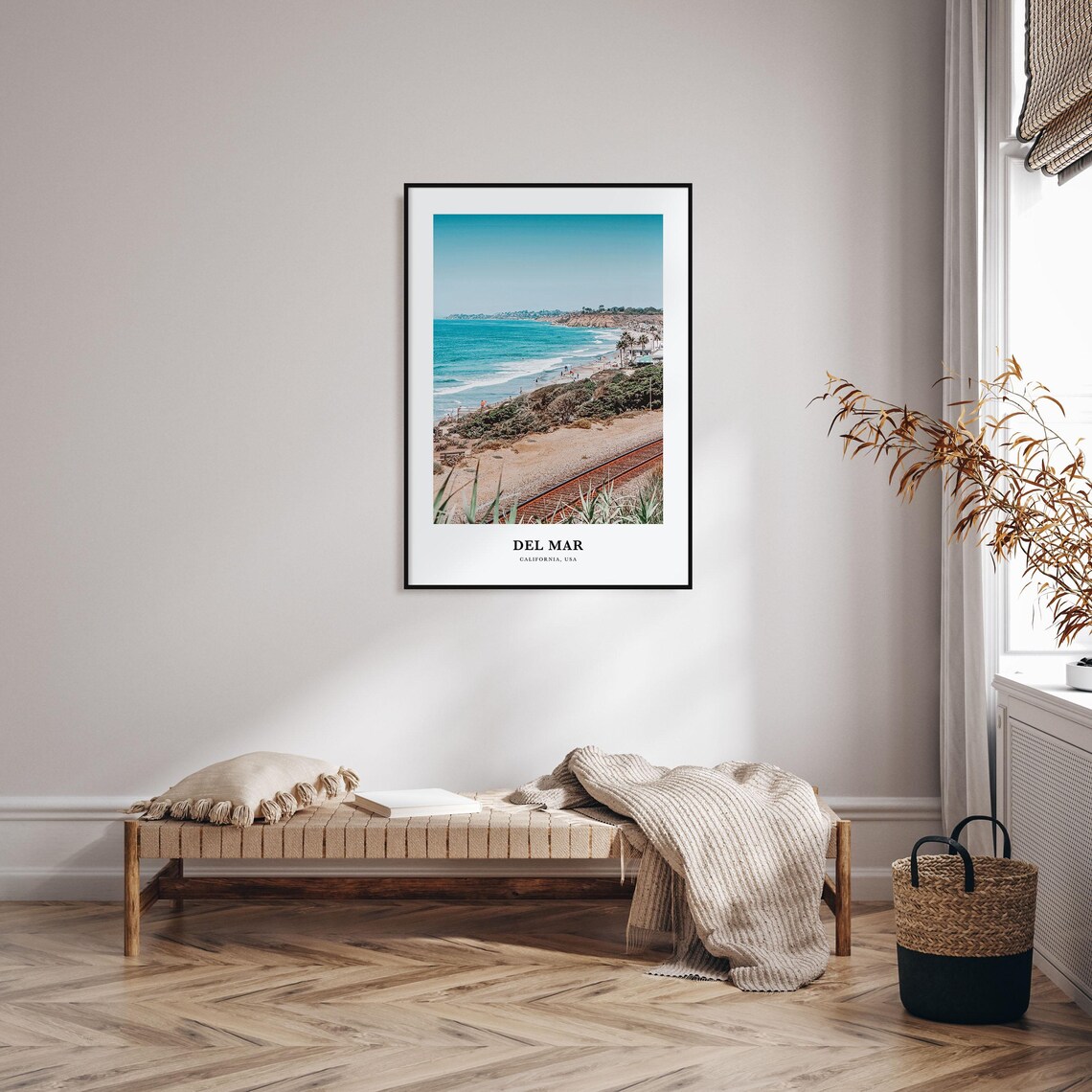 Del Mar Travel Poster, California Place Print - Image 3