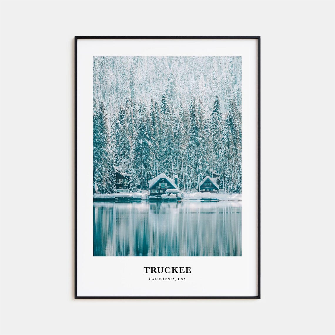 Truckee Print Truckee Photo Poster Truckee Travel Wall Art Truckee Map Print Truckee Photography Print Truckee California Usa