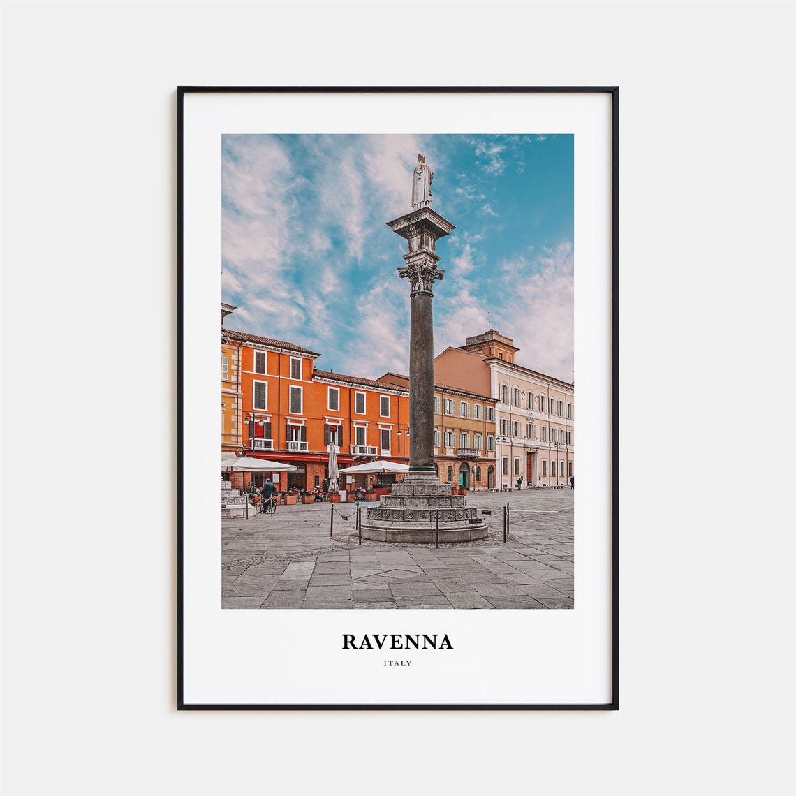 Ravenna Print Ravenna Photo Poster Ravenna Travel Wall Art Ravenna Map Print Ravenna Photography Print Ravenna Wall Dcor Italy