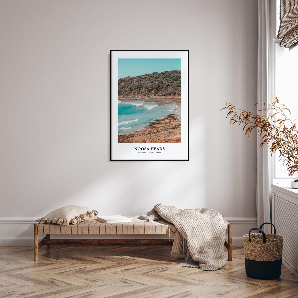 Noosa Heads Print Noosa Heads Photo Poster Noosa Heads Travel Wall Art Noosa Heads Map Print Noosa Heads Print Queensland Australia - Image 4