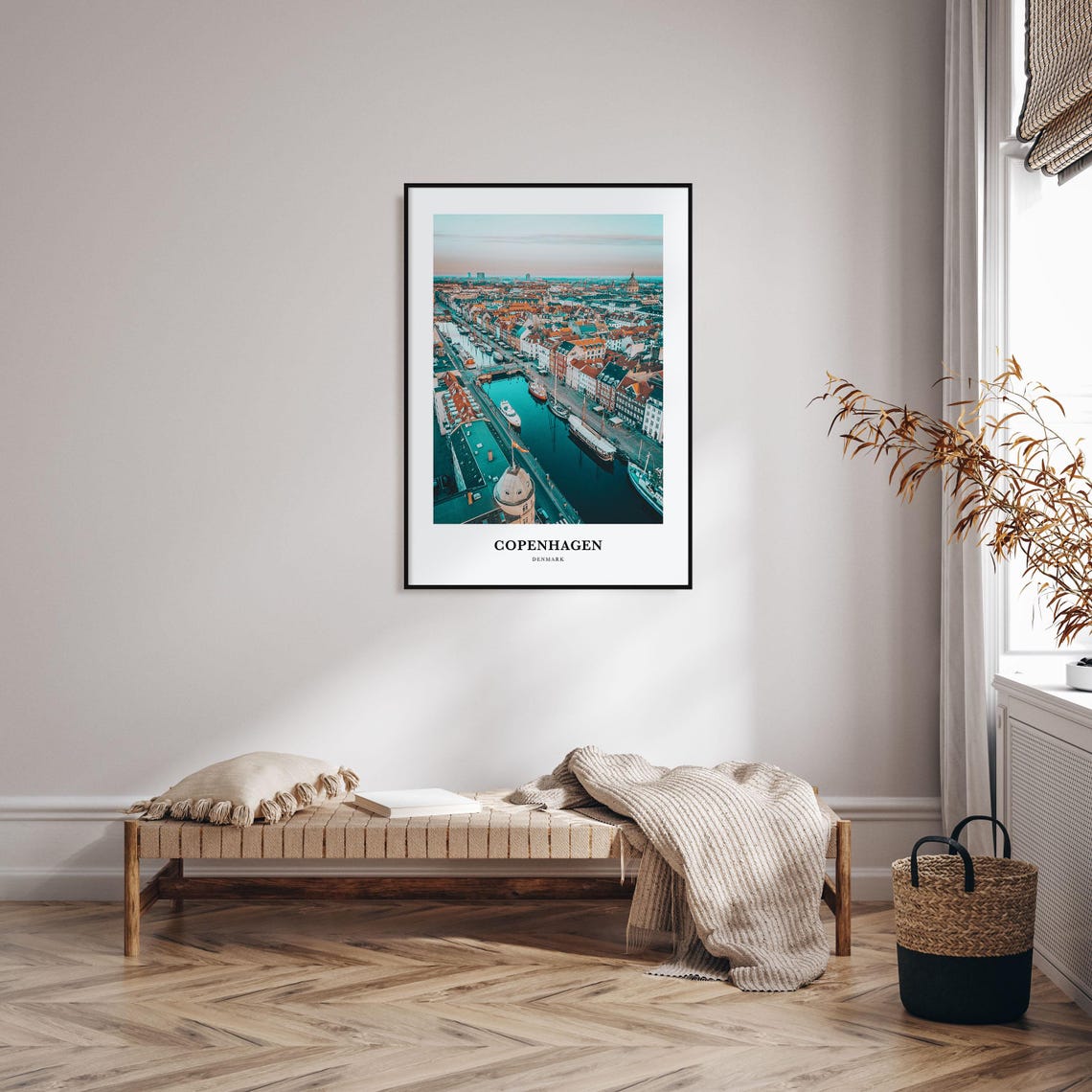 Copenhagen Print Copenhagen Photo Poster Copenhagen Travel Wall Art Copenhagen Map Print Copenhagen Photography Copenhagen Denmark - Image 3