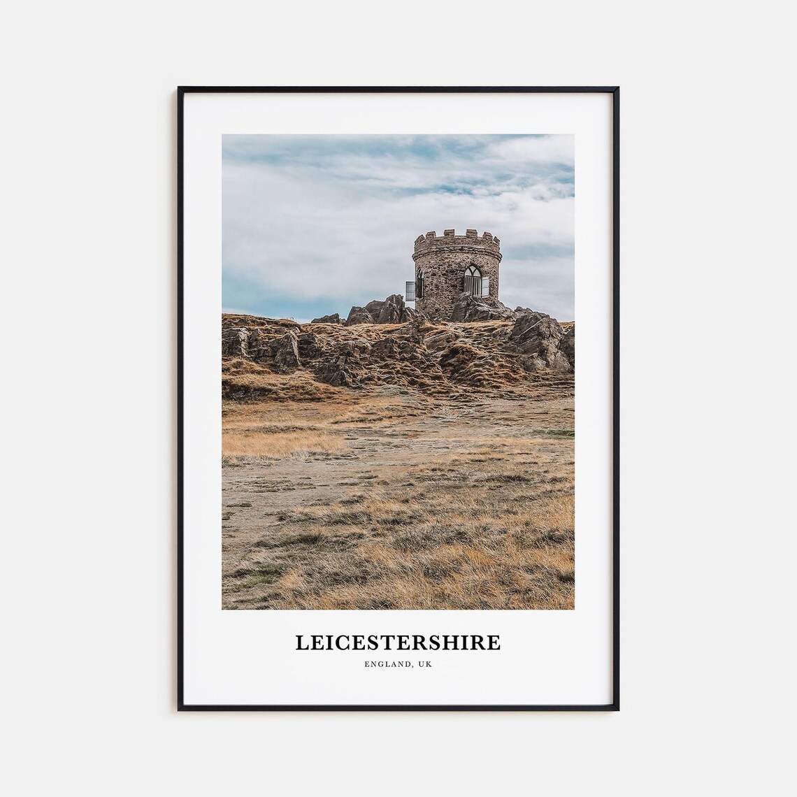 Leicestershire England Old John Tower Rocky Hill Photo Poster