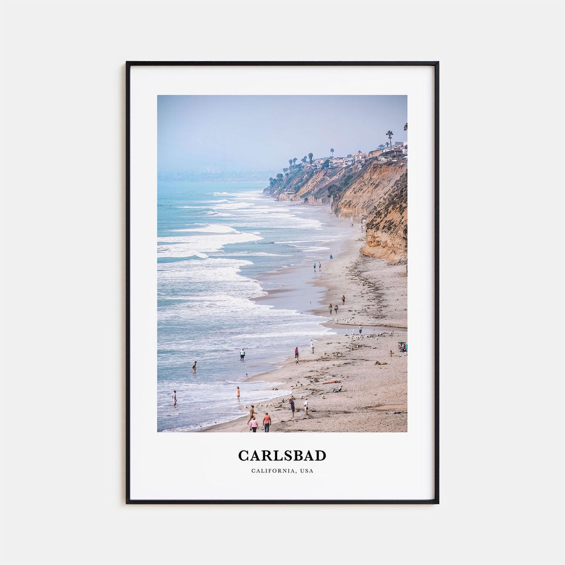 Carlsbad Print No 2 Carlsbad Photo Poster Carlsbad Travel Wall Art Carlsbad Map Print Carlsbad Photography Carlsbad California Usa