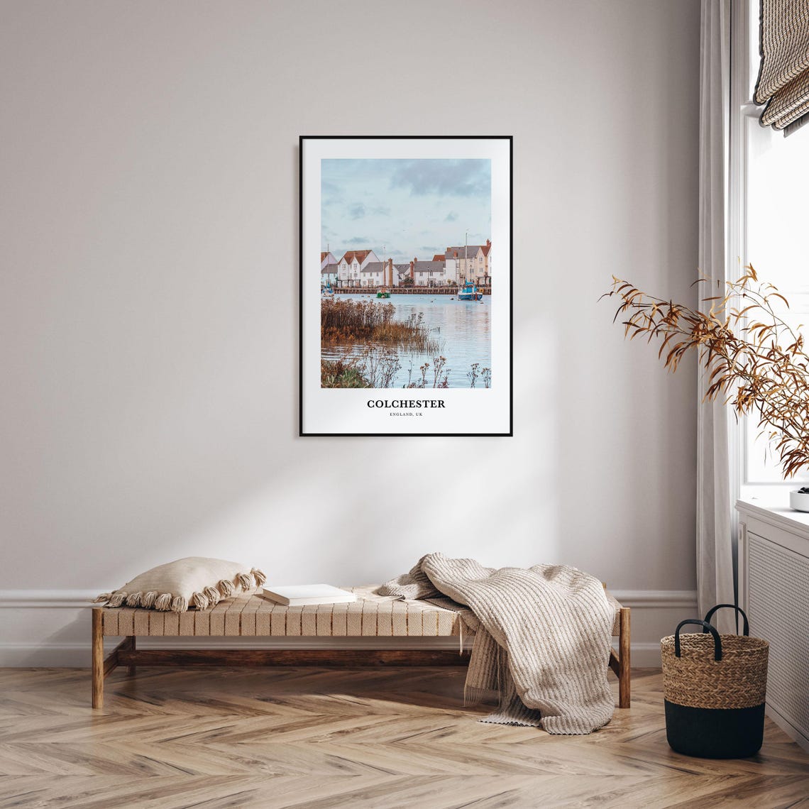 Colchester Print Colchester Photo Poster Colchester Travel Wall Art Colchester Map Print Colchester Photography Print England Uk - Image 3