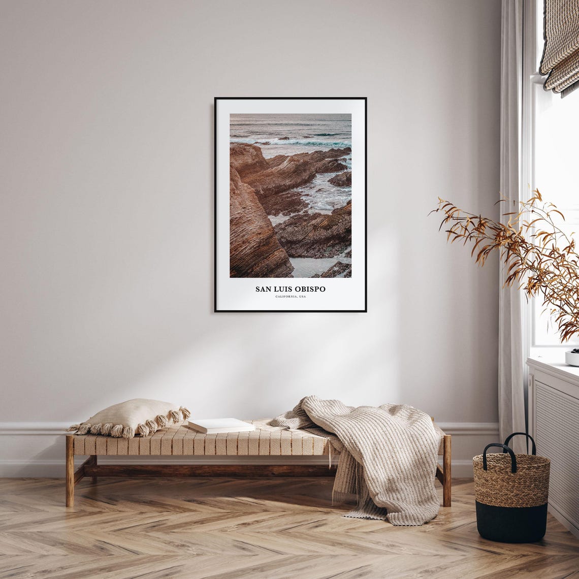 San Luis Obispo Print No 1 San Luis Obispo Photo Poster San Luis Obispo Travel Art San Luis Obispo Map San Luis Obispo California Usa - Image 3
