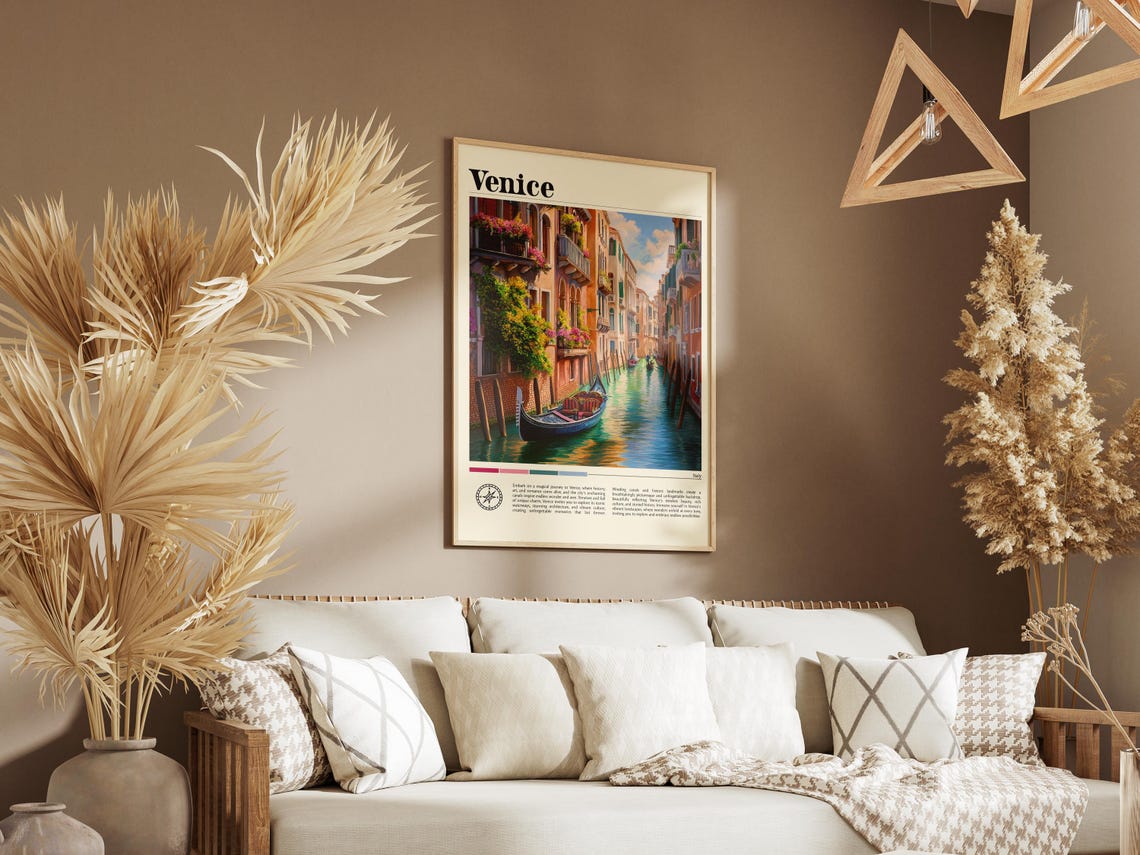 Venice Italy Travel Print Venice Travel Art Wall Decor Home Decor Wall Art City Travel Poster Gifts Italy Poster Italy Travel Print - Image 8