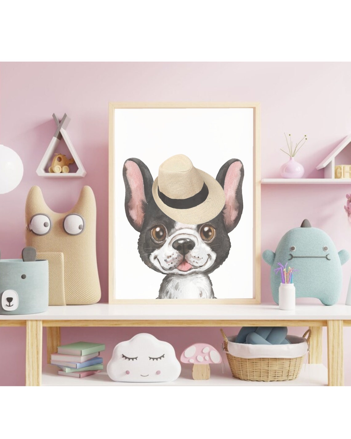 Cool Dog Prints Boys Room Decor Teen Boy Wall Art Dogs Prints Dog Wall Art Boys Art Wall Art For Boys Dog Posters Canine - Image 2