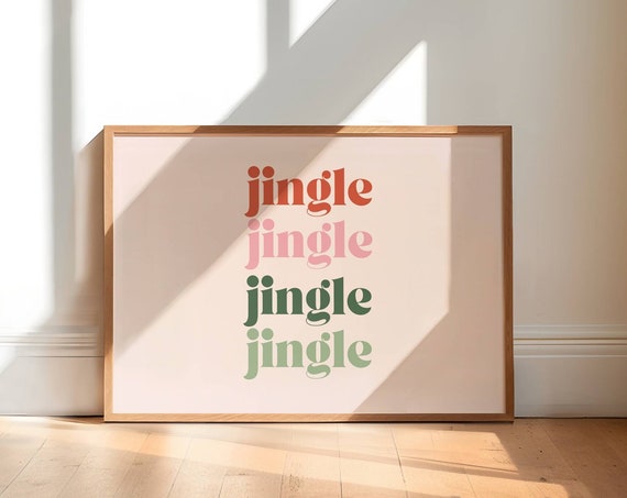 Christmas Phrase Holiday Quote Lyric Art Print