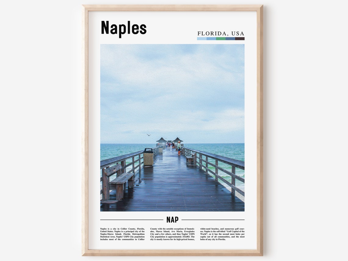 Naples Print Naples Poster Naples Wall Art Oil Painting Poster Colorful City Print City Artwork Travel Artwork Travel Wall Art