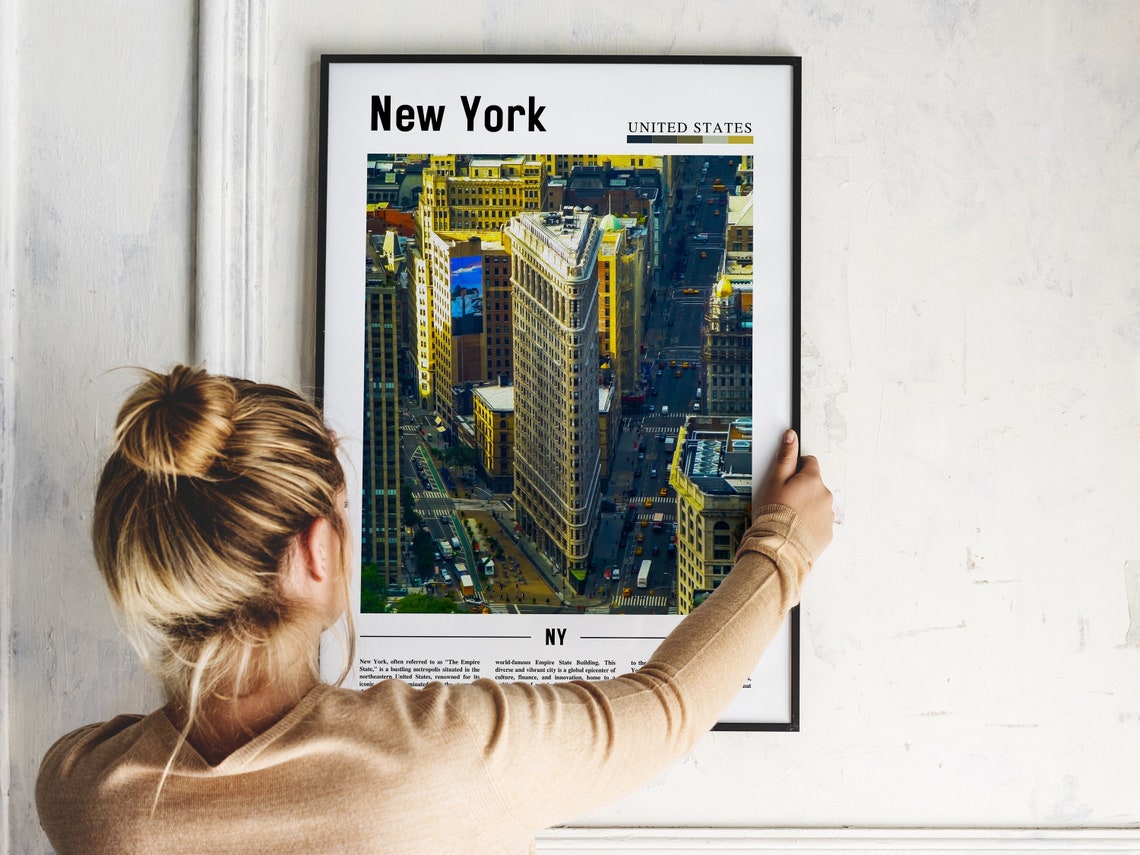 New York Poster New York Print New York Wall Art Ny Photo Ny Poster Ny Print New York Photo Travel Poster - Image 2