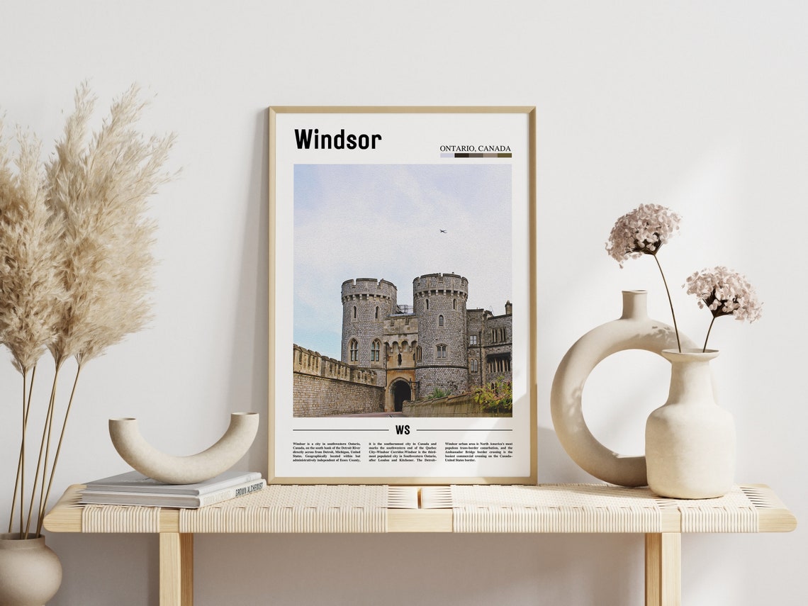 Stone Castle Gate Towers Medieval Fortress Travel Photo Poster - Image 3