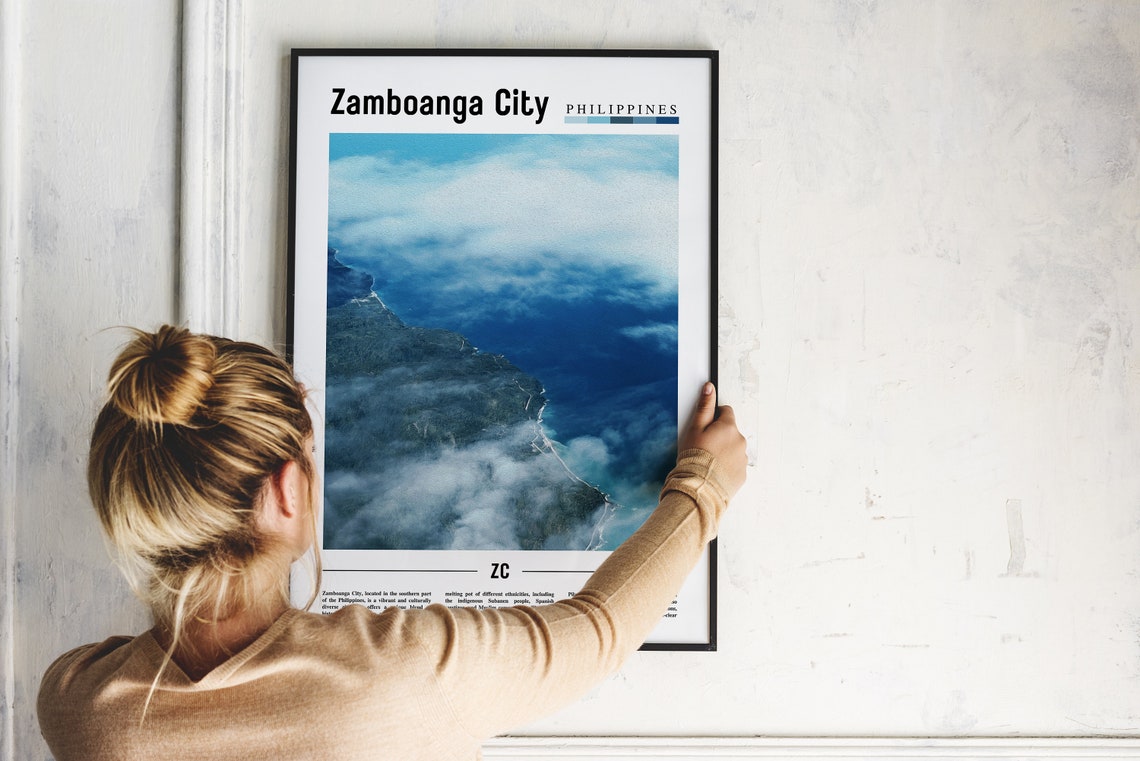 Zamboanga City Poster Zamboanga City Print Zamboanga City Wall Art Asia Print Asia Poster Asia Photo Travel Poster - Image 2