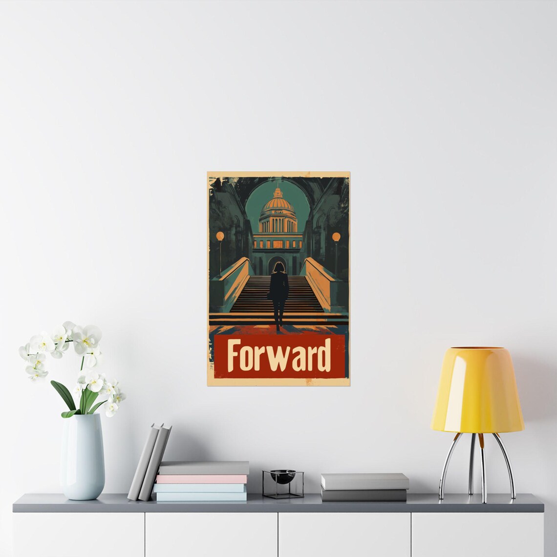 Forward Poster Art Print for Home Office Decor - Image 2