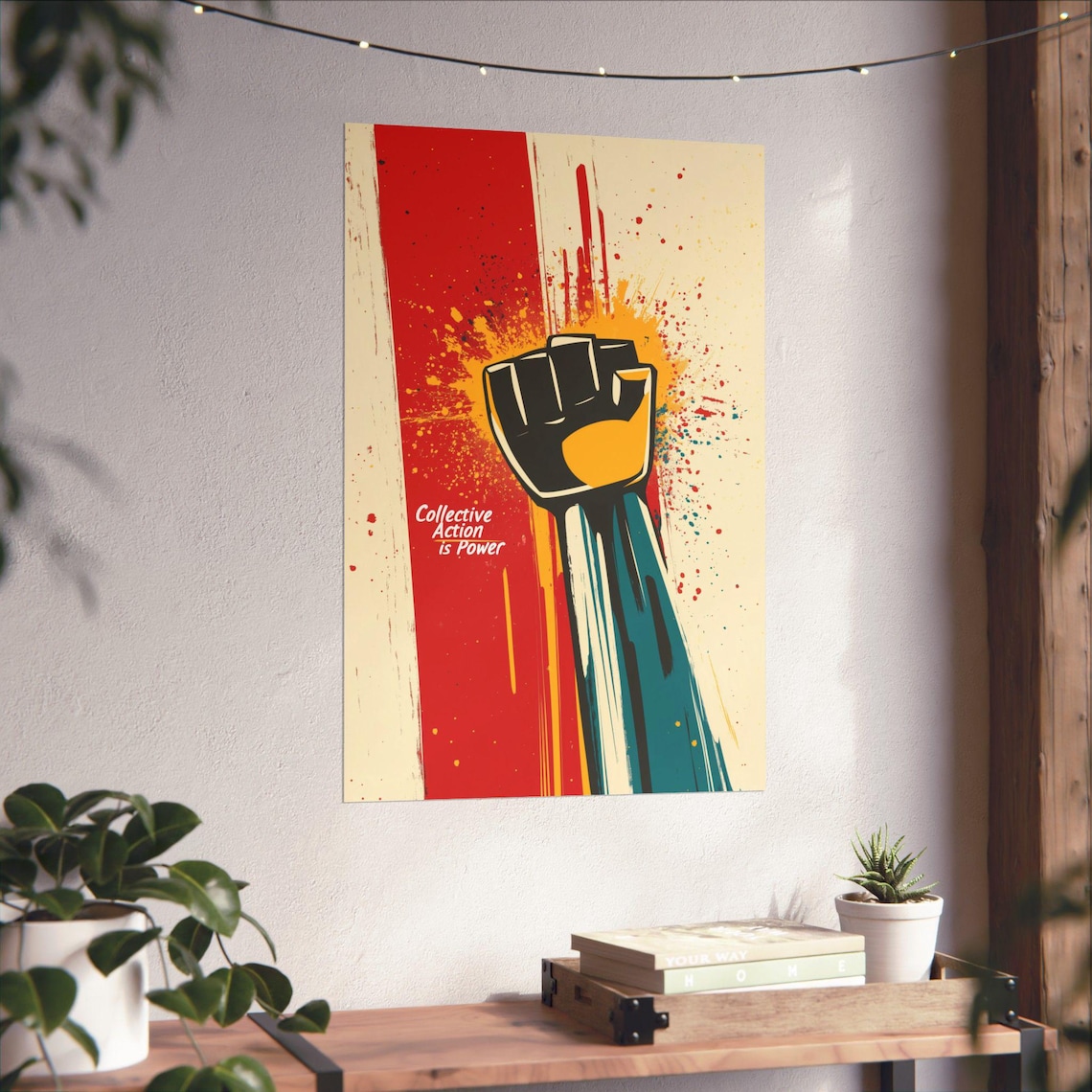 Collective Action Is Power Poster, Unity Statement - Image 3