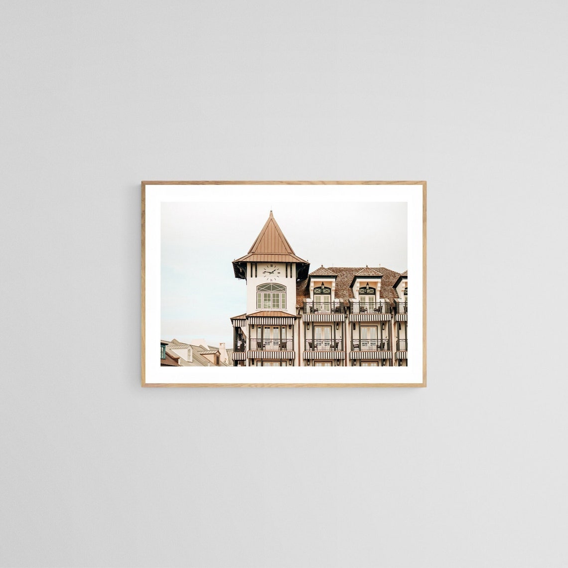 Rosemary Beach Photograph, Florida 30A Coastal Scene