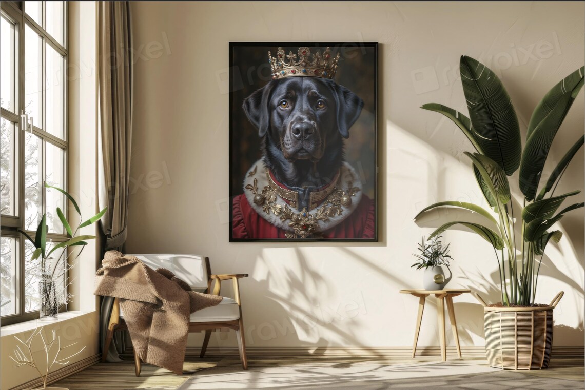 Labrador Retriever Dog Print, Animal Wall Art - Image 6