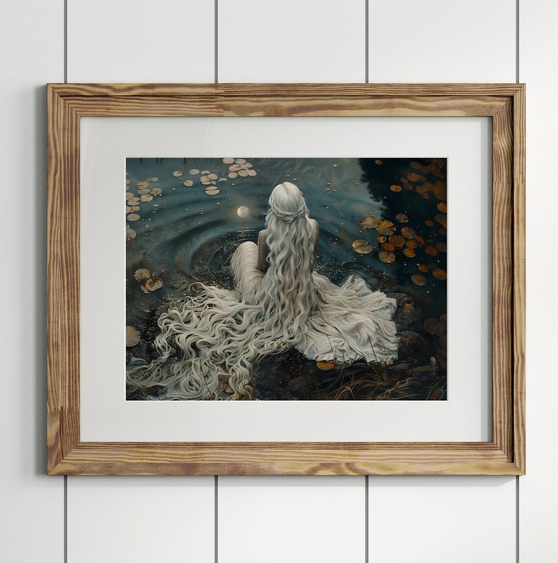 Ophelia Dark Academia Gothic Wall Art Poster Print - Image 3