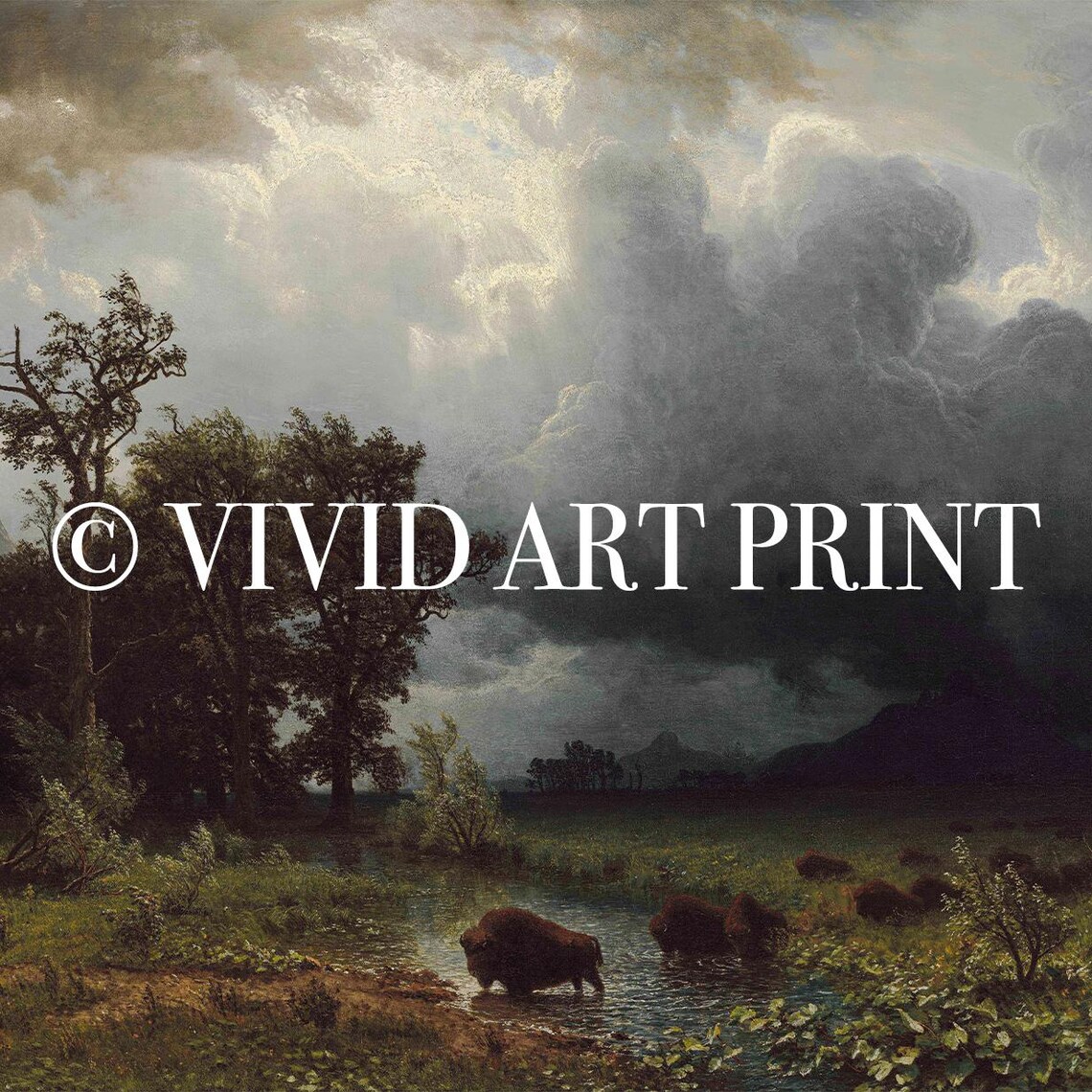 Romantic Landscape, Vintage Cottage Core Rustic Decor - Image 4