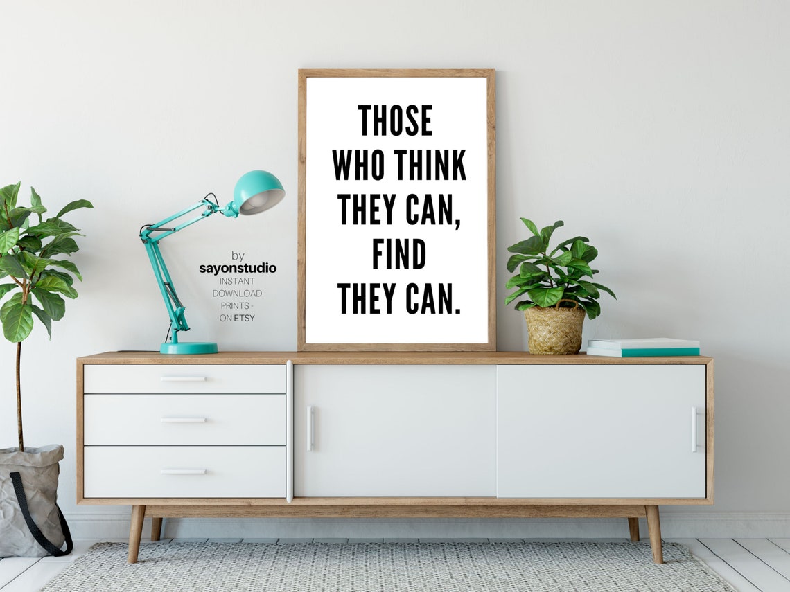Words Of Wisdom Inspirational Quotes Motivational Poster Meaningful Gifts For Teens Friends And Family Saying For Wall Art - Image 2