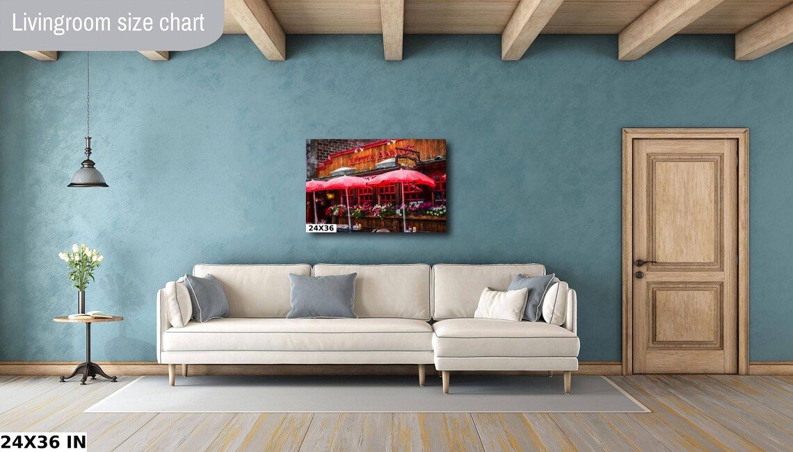 Aspen Colorado, Little Annie's Restaurant Art Print - Image 4