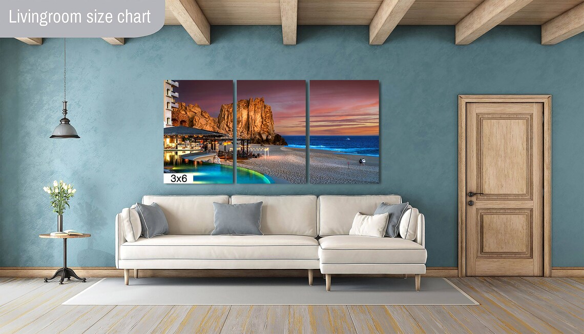 Cabo San Lucas Grand Solmar Resort Travel Poster - Image 2