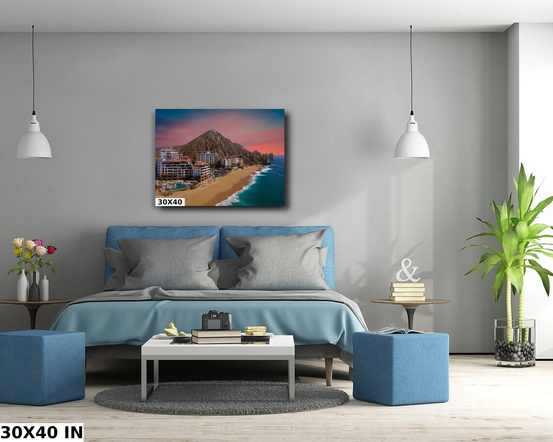 Cabo San Lucas Travel Poster, Grand Solmar Resort - Image 5