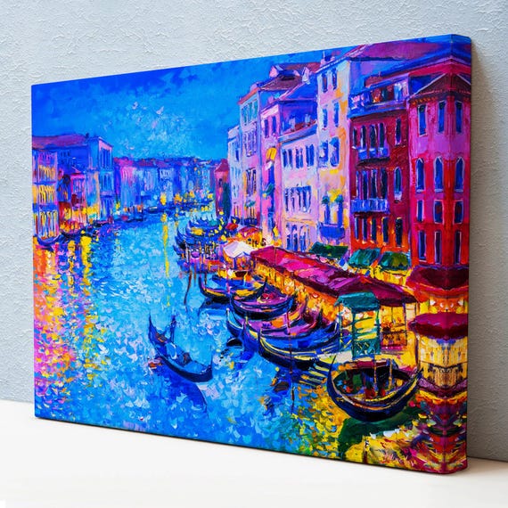 Russia Neva River Landscape Wall Art Large Wall Art Modern Wall Decor Regional Wall Decor Office Wall Decor