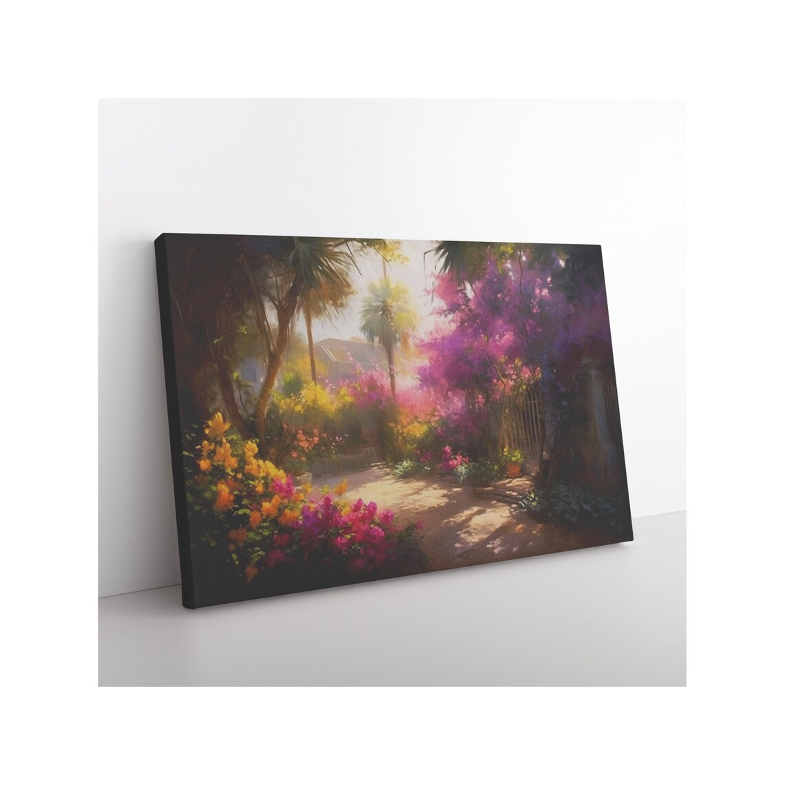 Impressionist Rustic Cottage Living Room Art Print - Image 2