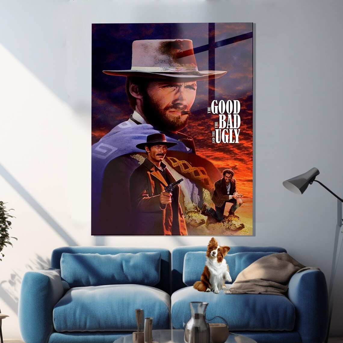 The Good The Bad And The Ugly Clint Eastwood Western Movie Poster - Image 3