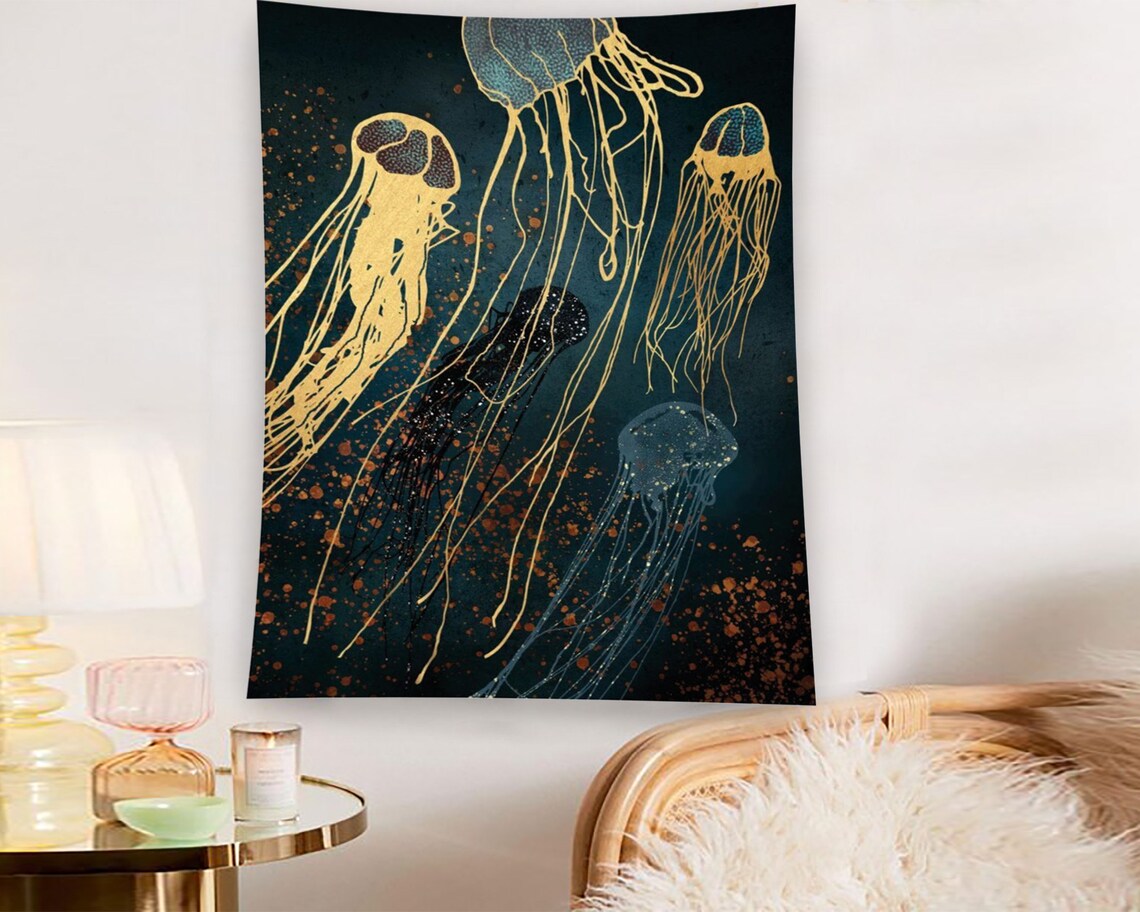 Minimalist Tapestry Wall Hanging, Home Decor