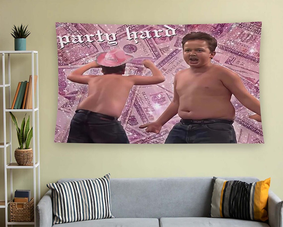 Memes Funny Text Typography Bedroom Wall Art Print - Image 2