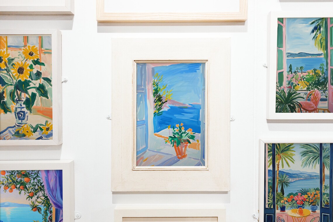 Henri Matisse Open Window Art Print, Fauvism - Image 4