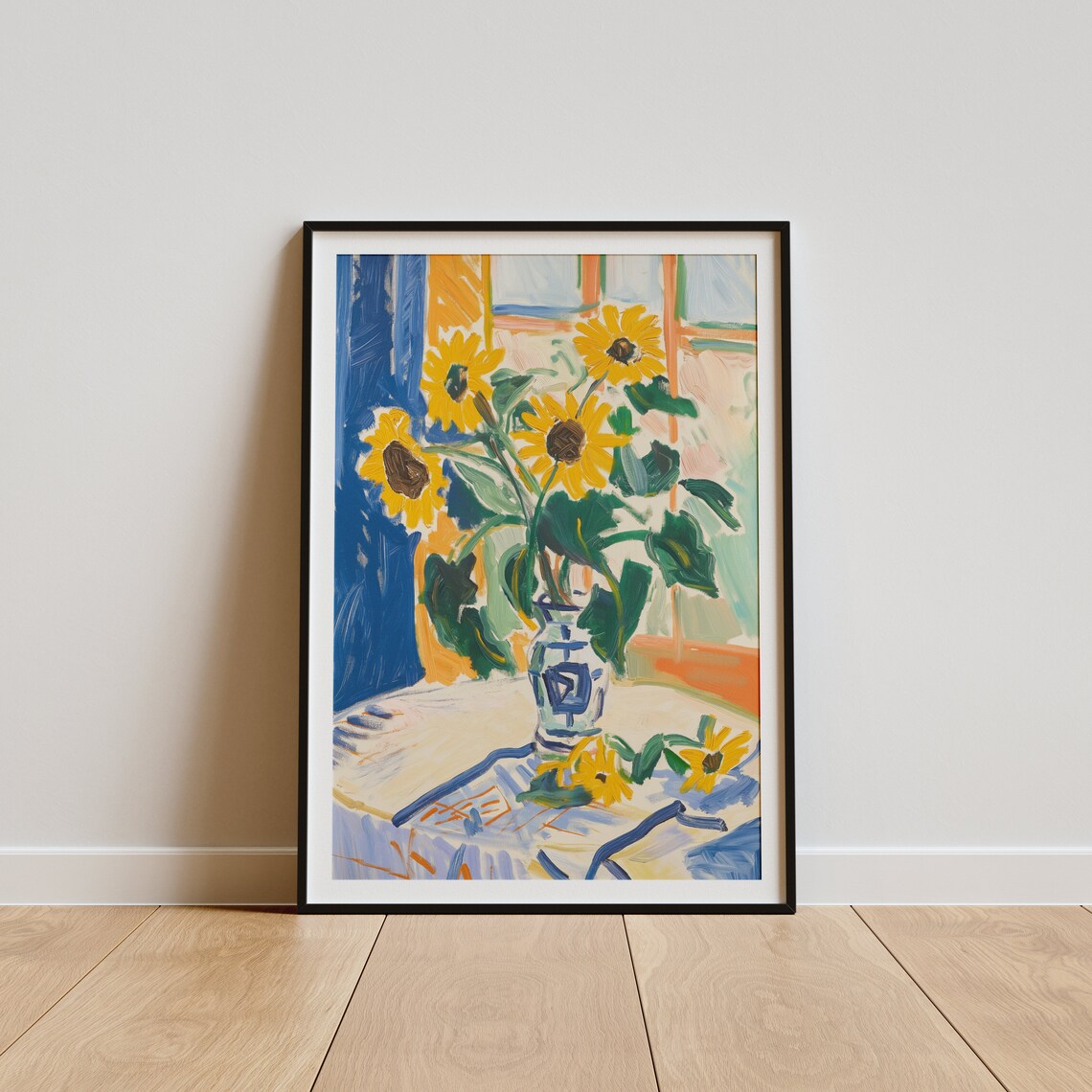 Matisse Sunflowers Poster, Vibrant Floral Art Print - Image 4