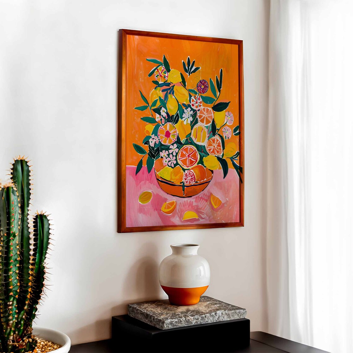 Henri Matisse Citrus Still Life Art Print, Fauvism - Image 2