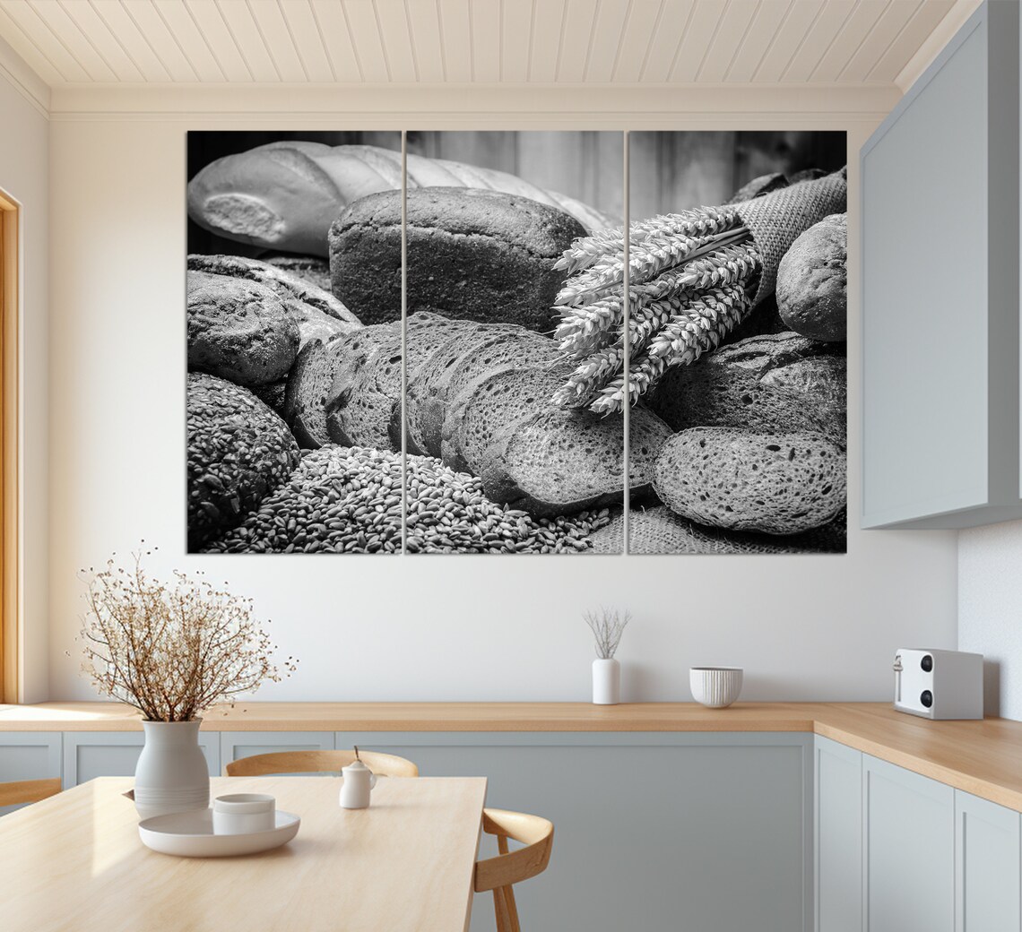 Bread Print, Kitchen Wall Art for Bakers - Image 3
