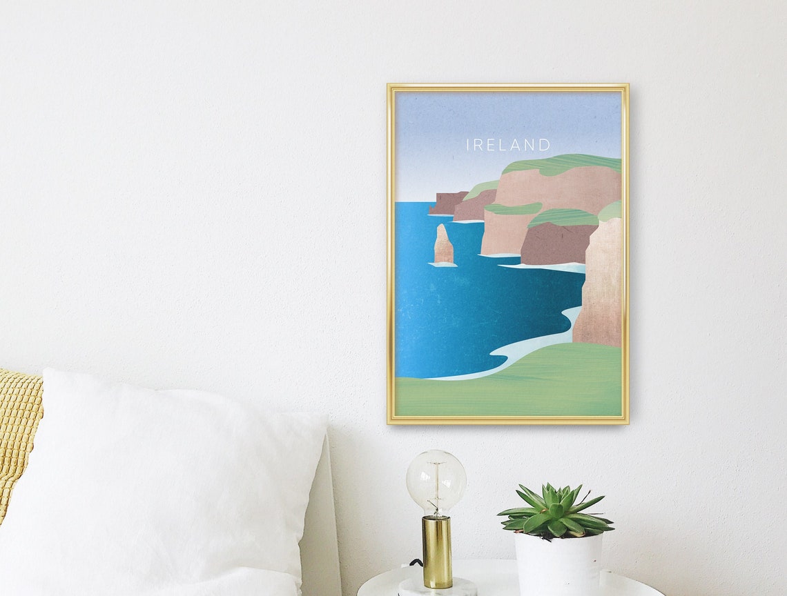 Ireland Cliffs of Moher County Clare Wild Atlantic Coast Poster - Image 3