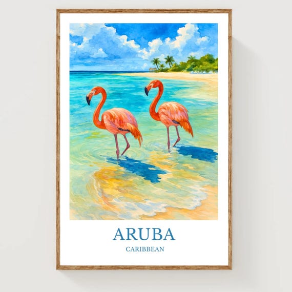Aruba Poster