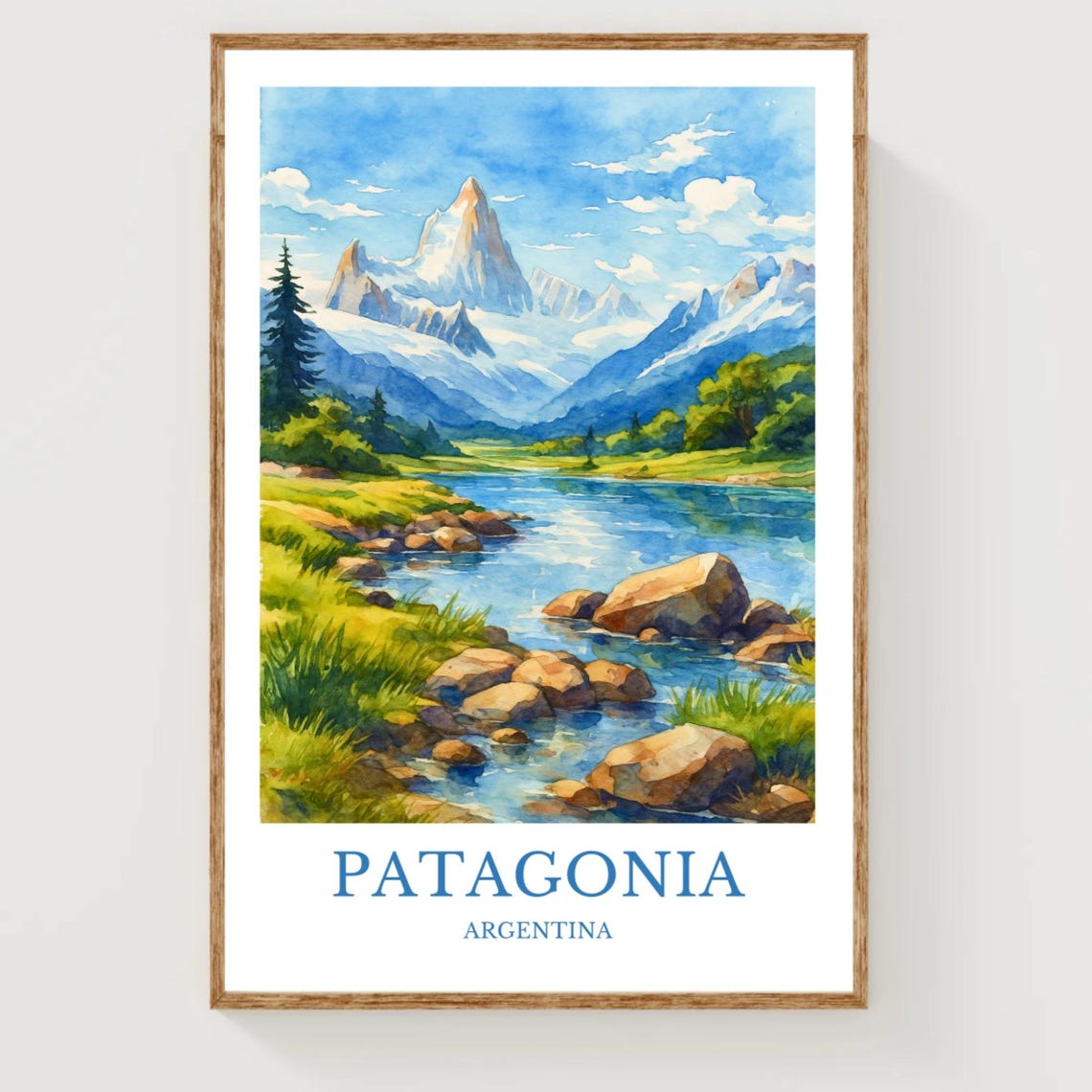 Arches National Park Travel Poster