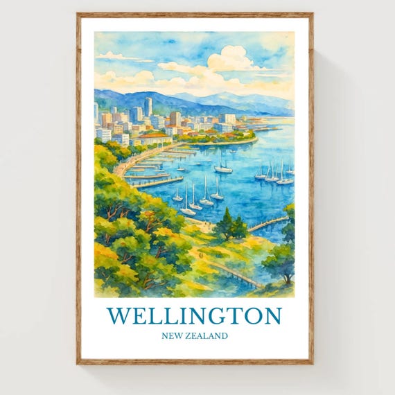 Wellington Poster