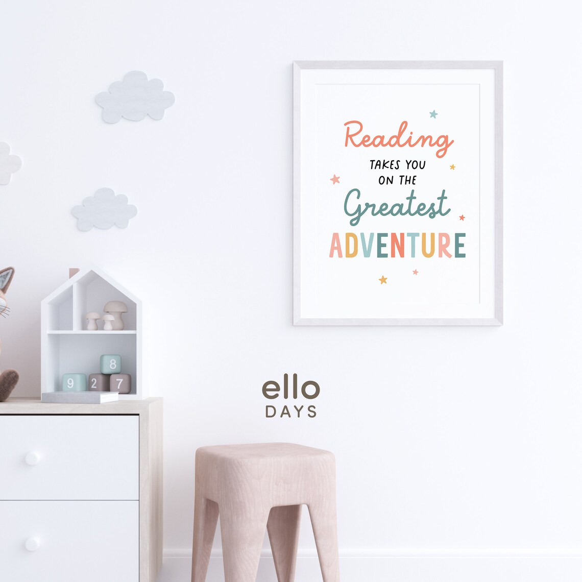 Reading Adventures Classroom Decor Poster - Image 3