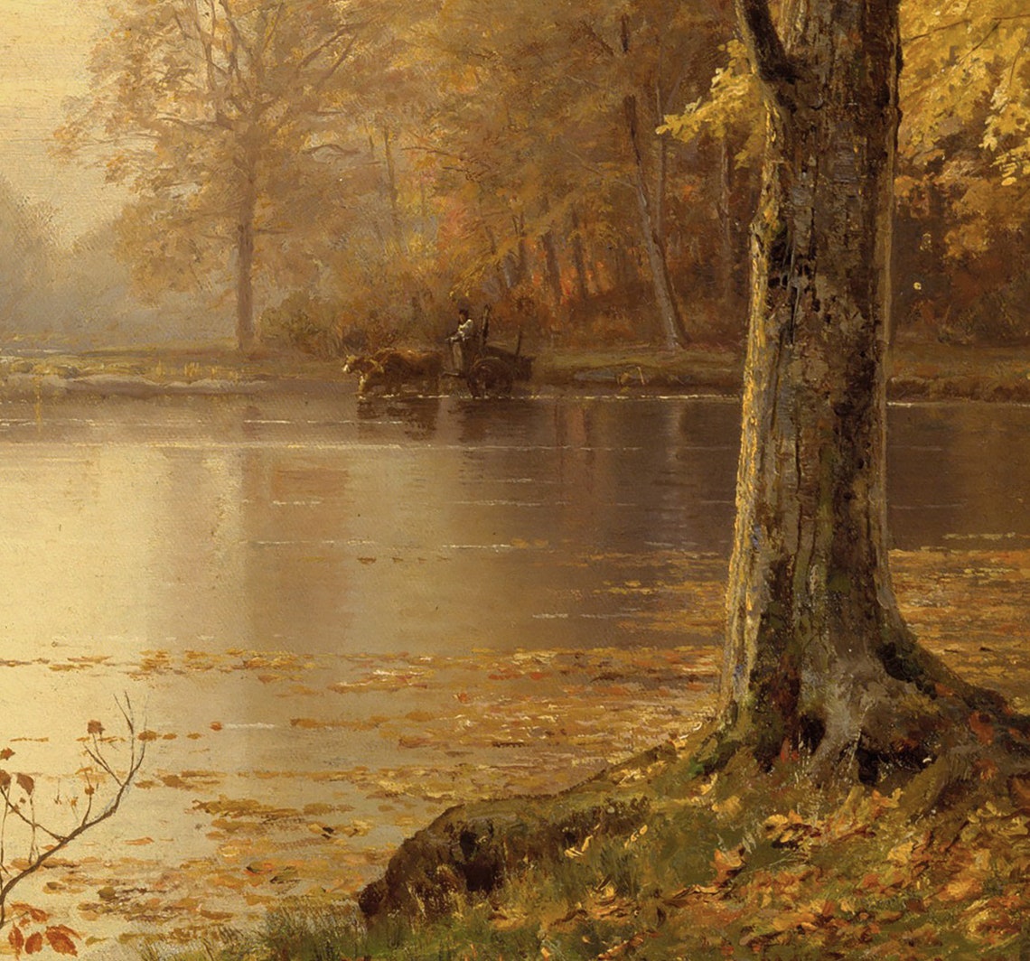 Autumn Landscape Painting, Fall Art Print - Image 2