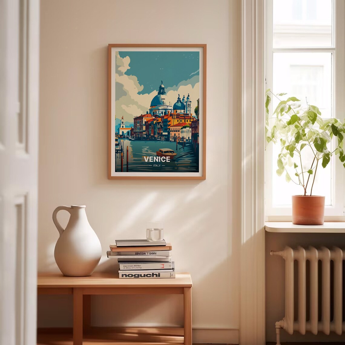 Venice Italy Travel Poster, St Marks Square - Image 4