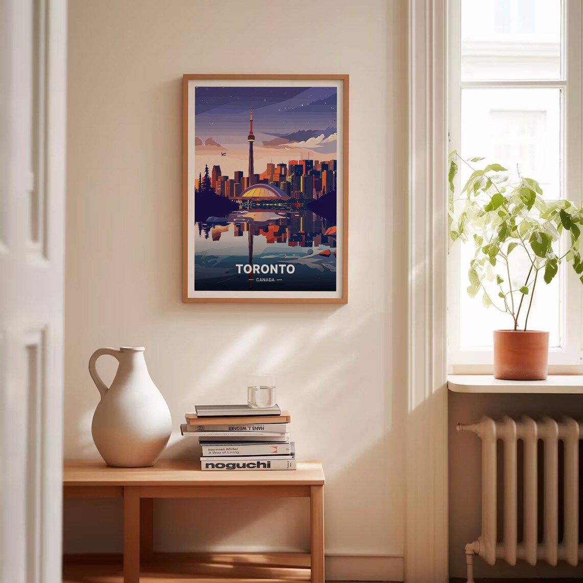 Toronto Home Decor Wall Art Print - Image 4