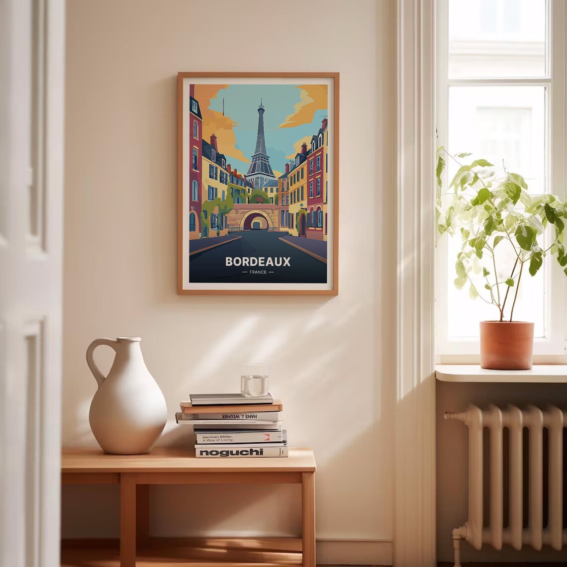 Bordeaux Travel Poster France Wall Art French Cityscape Home Office Decor Unique Gift For Travelers C20 590 - Image 4